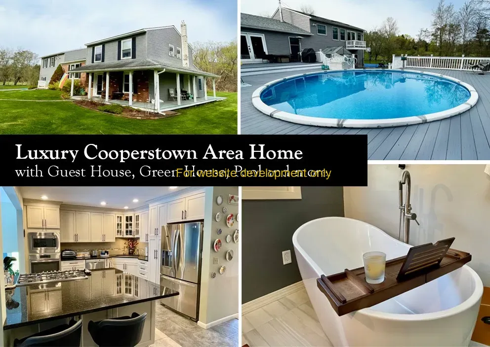 DEMO/TEST Fly Creek, Town of Otsego, Otsego County, New York, United States