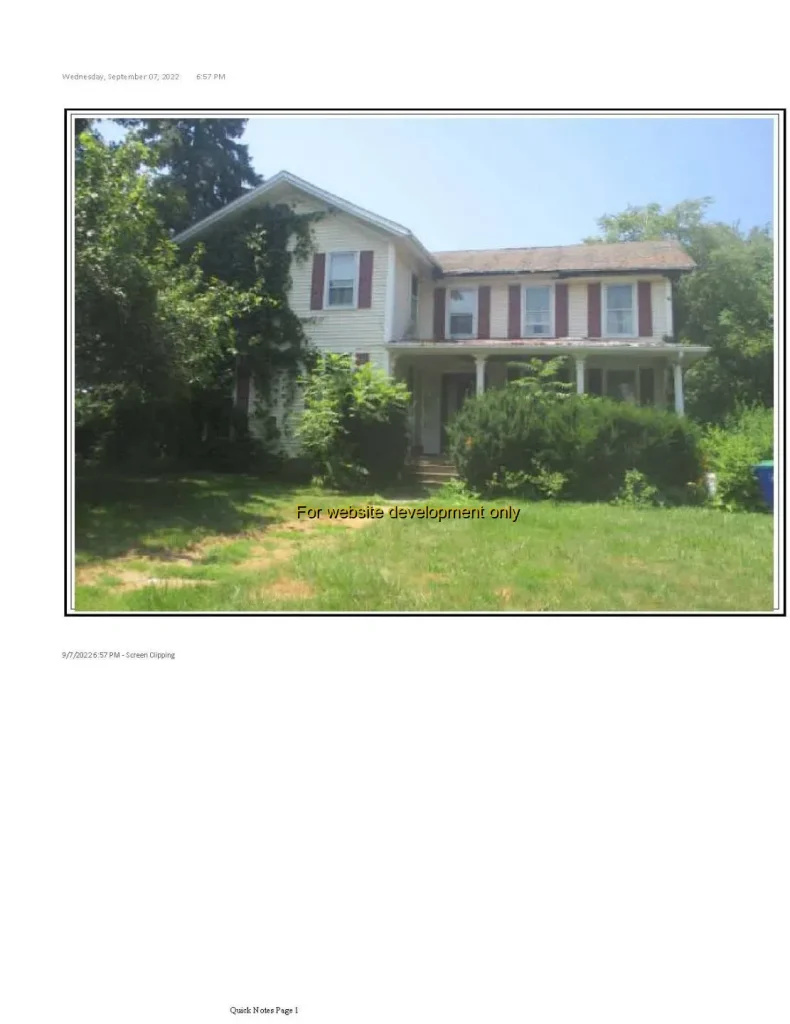 DEMO/TEST Village of Albion, Town of Albion, Orleans County, New York, 14411, United States