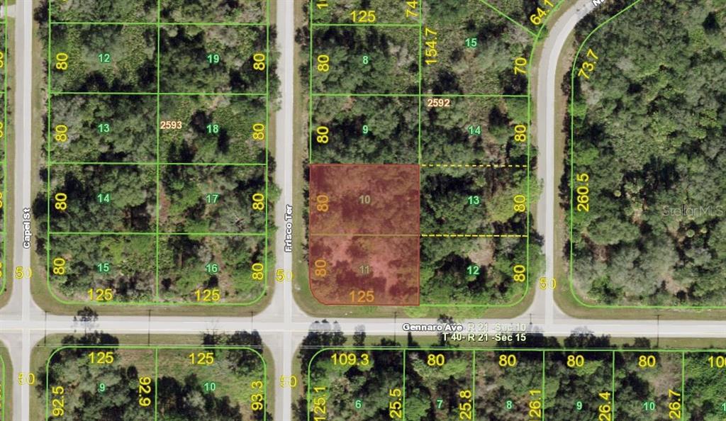 DEMO/TEST 1604 FRISCO TER