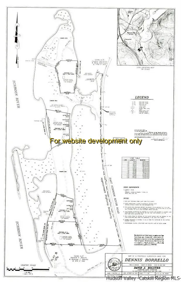 DEMO/TEST Town of Horicon, Warren County, New York, United States