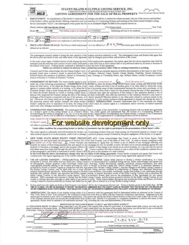 DEMO/TEST Staten Island, City of New York, New York, United States