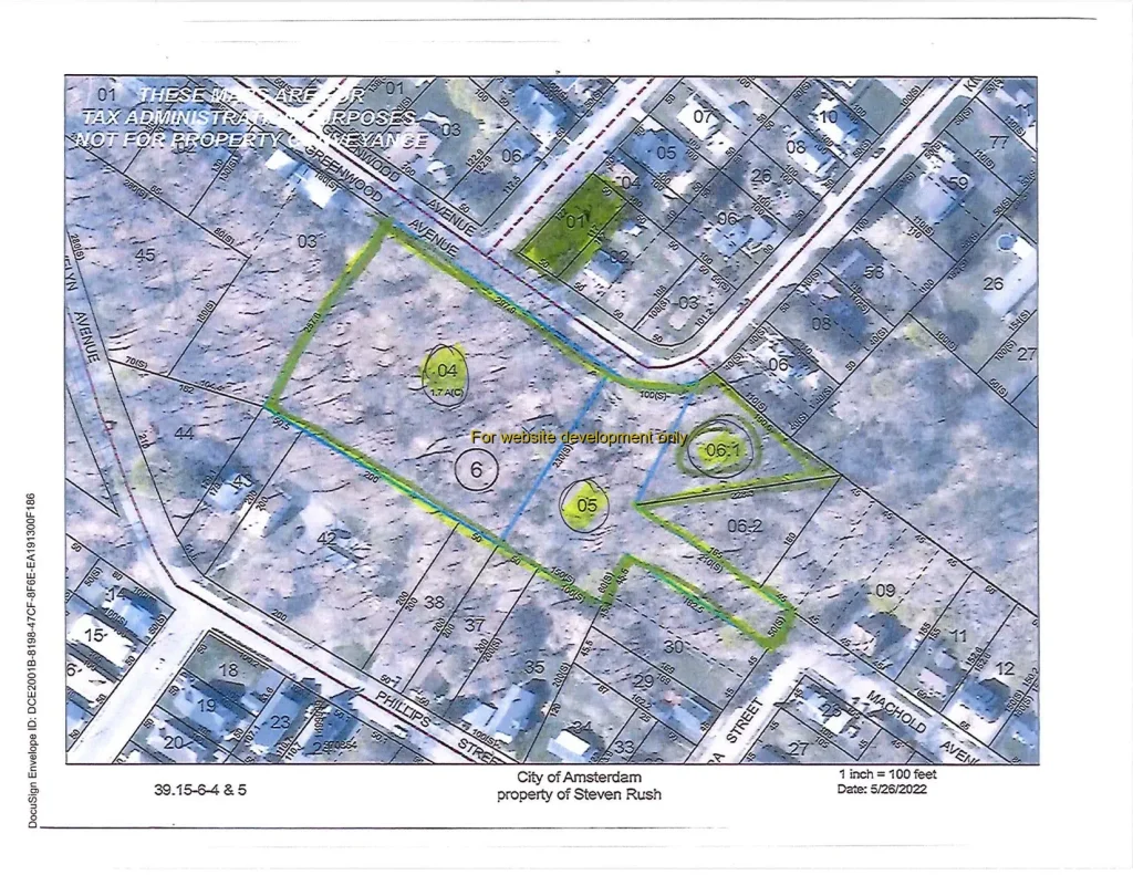 DEMO/TEST City of Amsterdam, Montgomery County, New York, 12010, United States