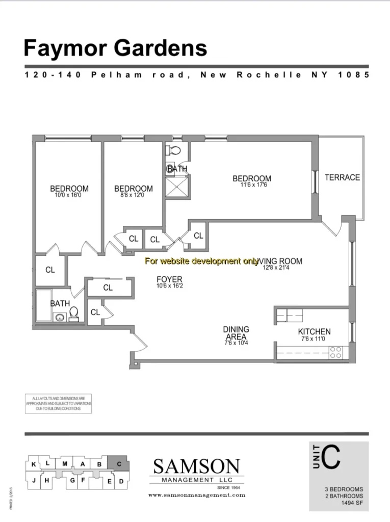 DEMO/TEST City of New Rochelle, Westchester County, New York, United States